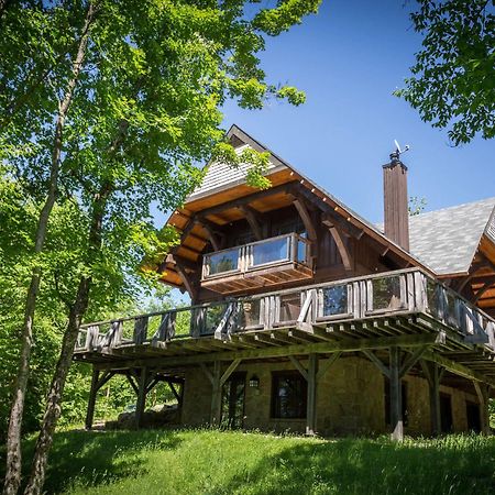 Tremblant Mountain Chalets Lac Superieur Bagian luar foto