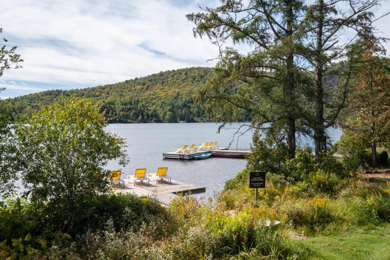 Tremblant Mountain Chalets Lac Superieur Bagian luar foto