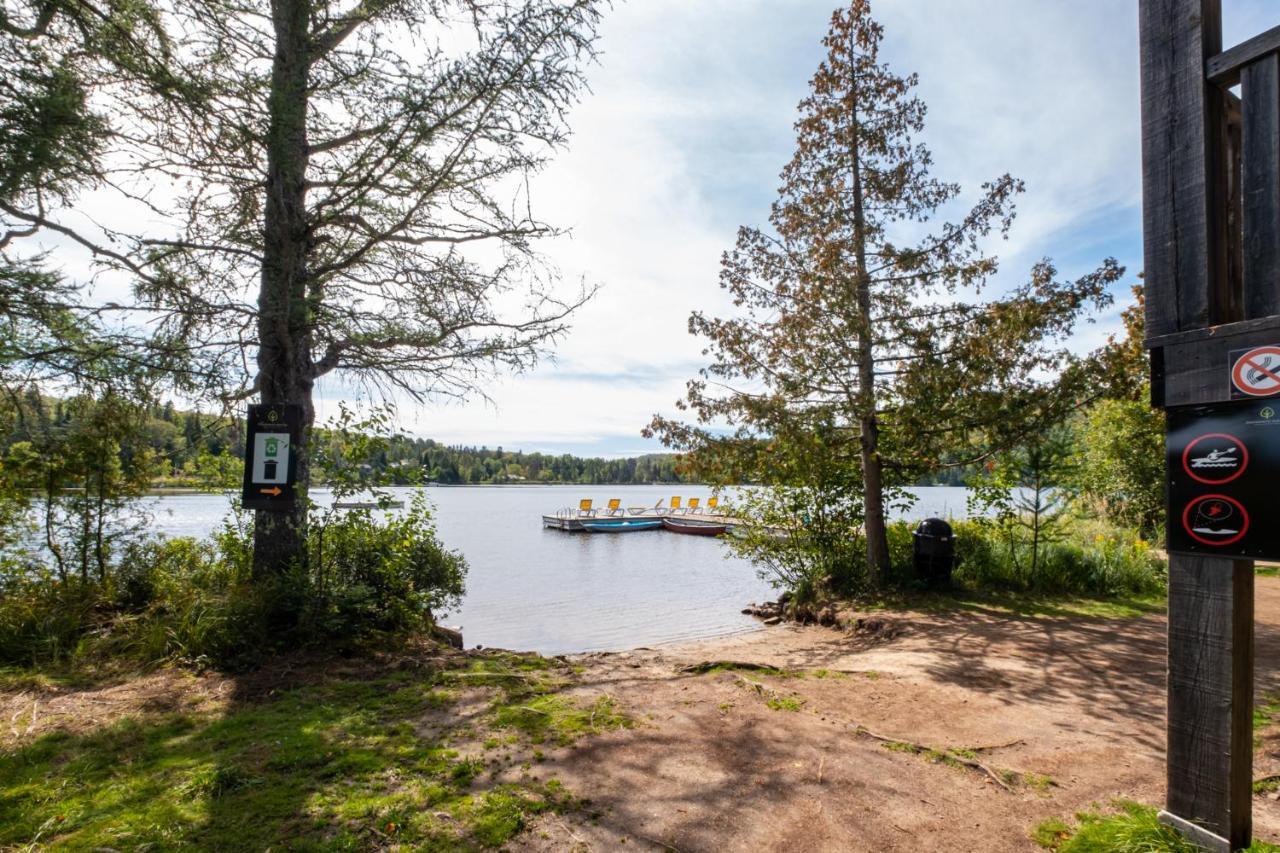Tremblant Mountain Chalets Lac Superieur Bagian luar foto