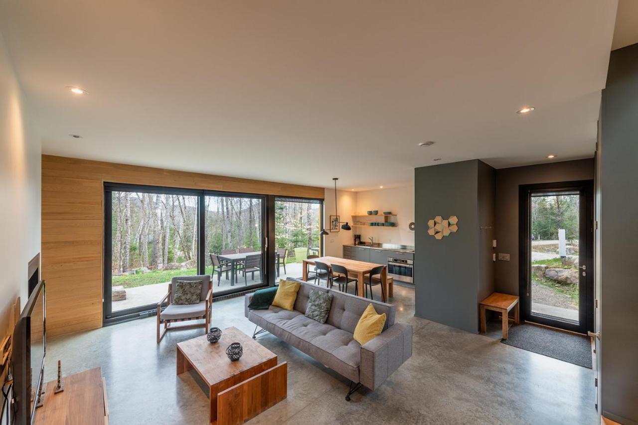 Tremblant Mountain Chalets Lac Superieur Bagian luar foto