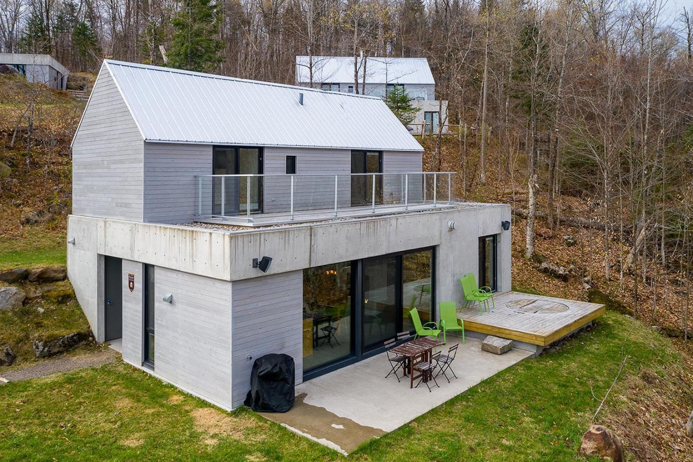 Tremblant Mountain Chalets Lac Superieur Bagian luar foto