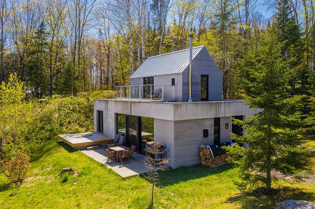 Tremblant Mountain Chalets Lac Superieur Bagian luar foto