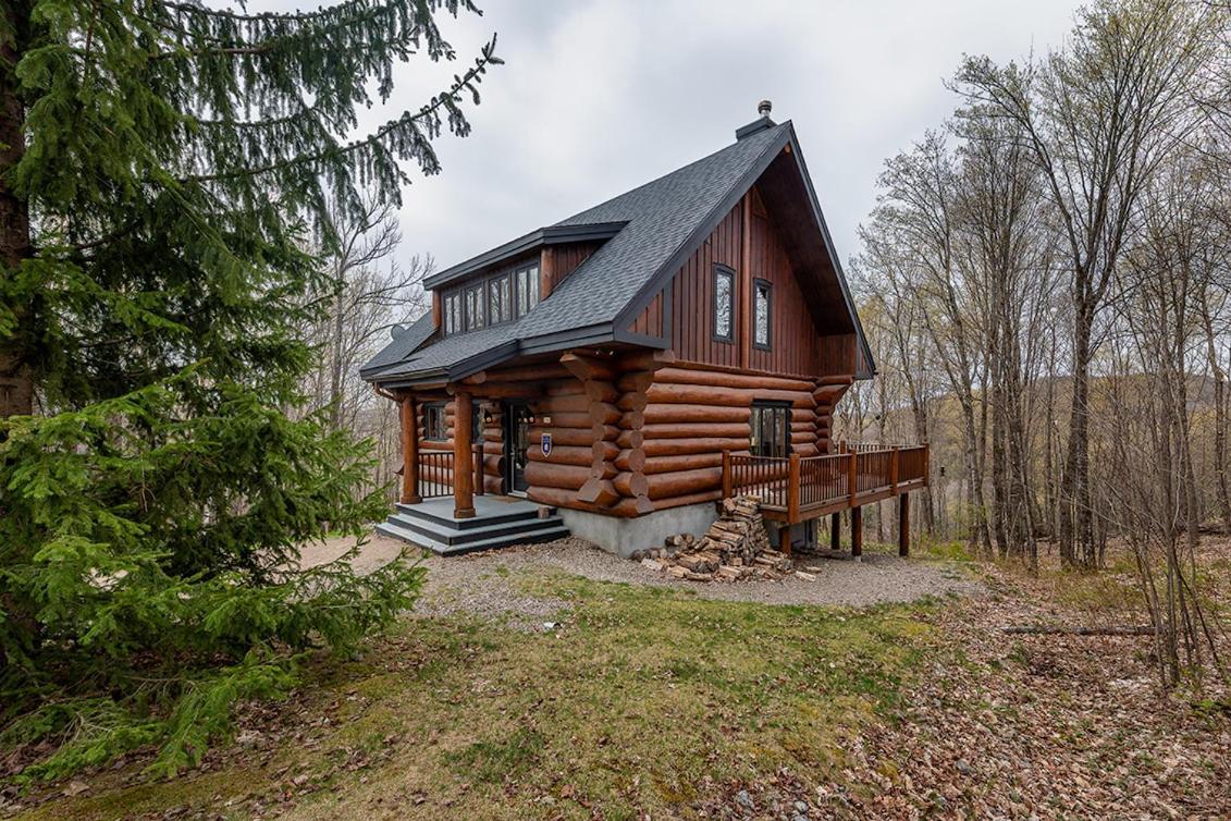 Tremblant Mountain Chalets Lac Superieur Bagian luar foto