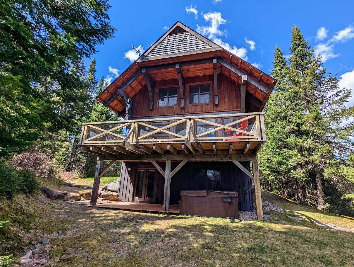 Tremblant Mountain Chalets Lac Superieur Bagian luar foto