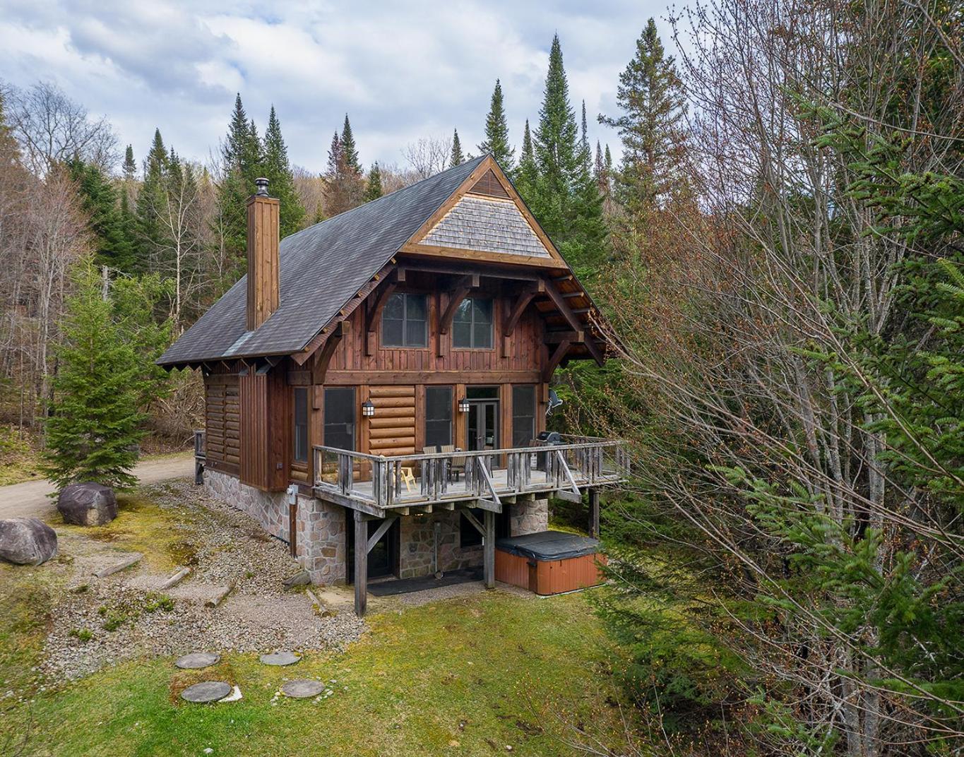 Tremblant Mountain Chalets Lac Superieur Bagian luar foto