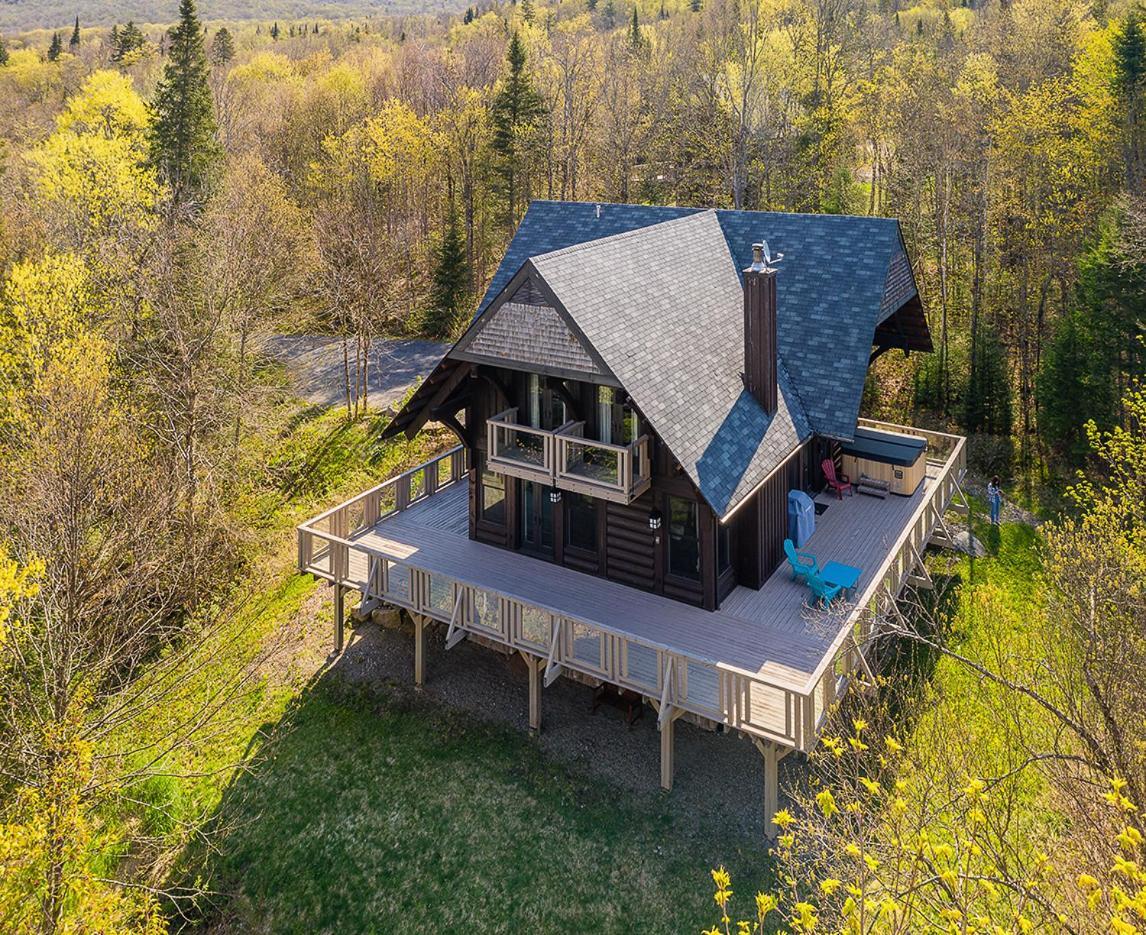 Tremblant Mountain Chalets Lac Superieur Bagian luar foto
