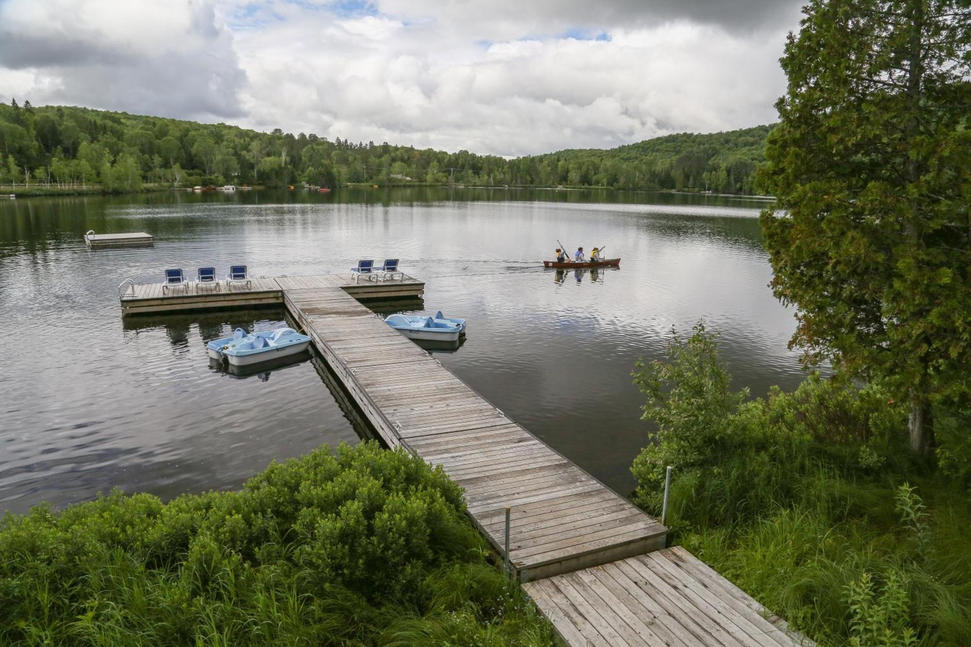 Tremblant Mountain Chalets Lac Superieur Bagian luar foto
