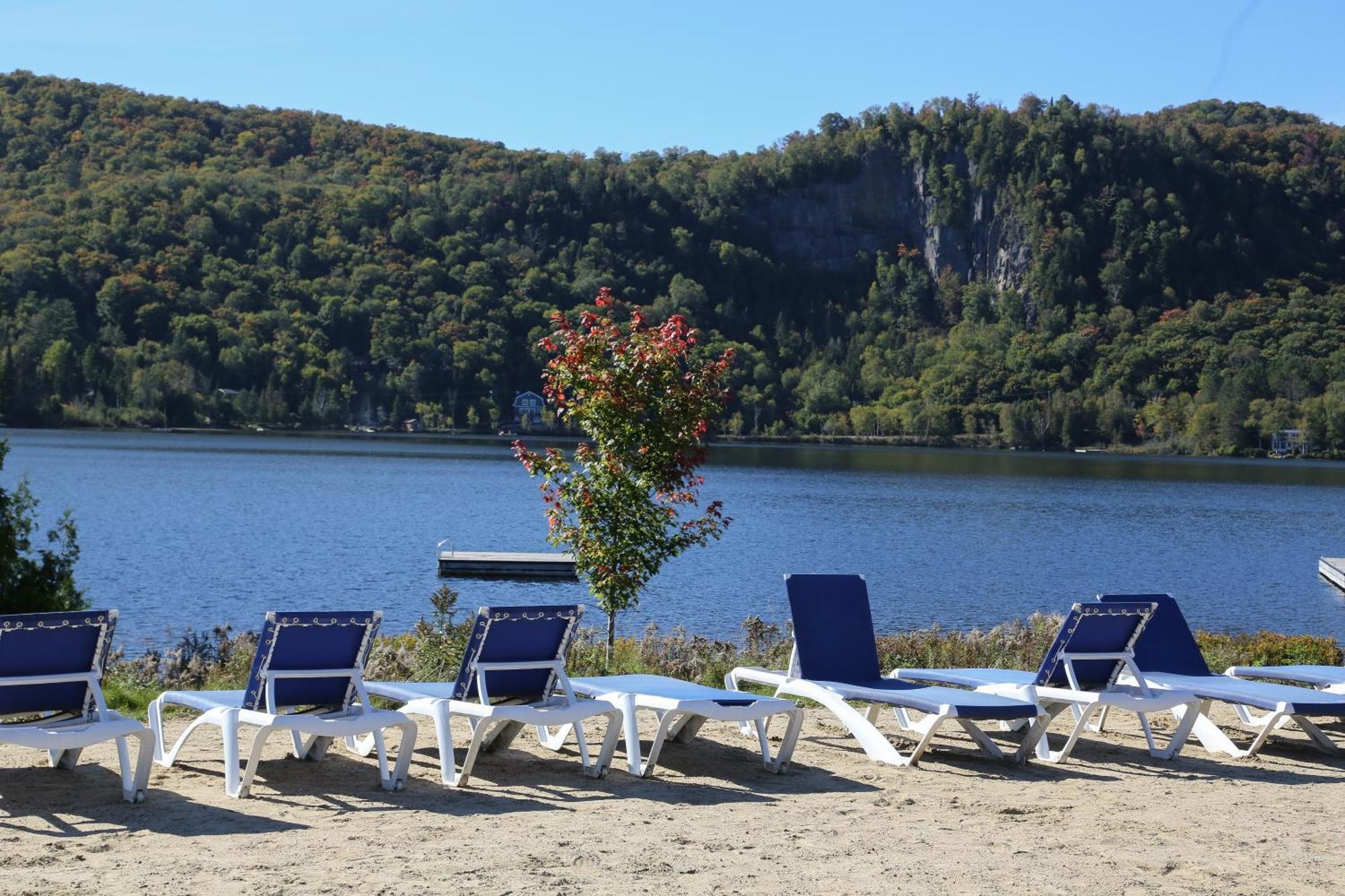 Tremblant Mountain Chalets Lac Superieur Bagian luar foto