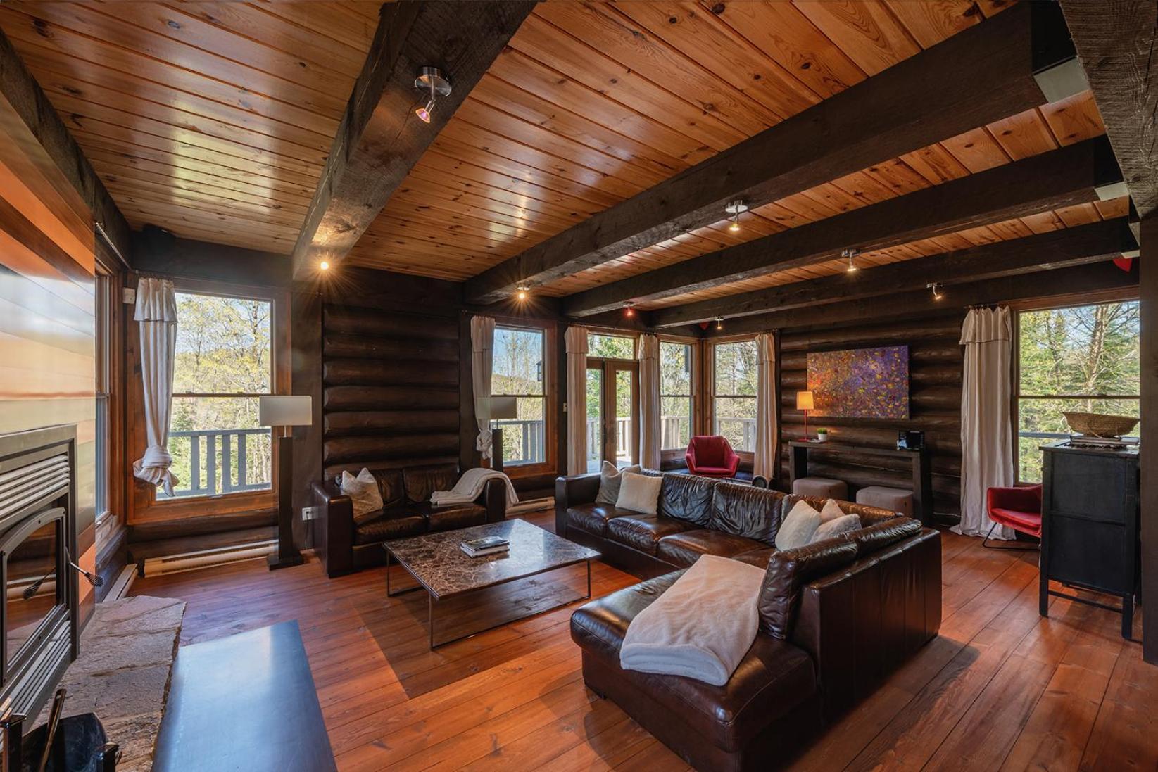 Tremblant Mountain Chalets Lac Superieur Ruang foto