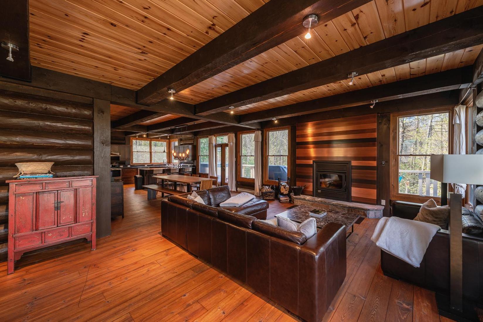 Tremblant Mountain Chalets Lac Superieur Ruang foto
