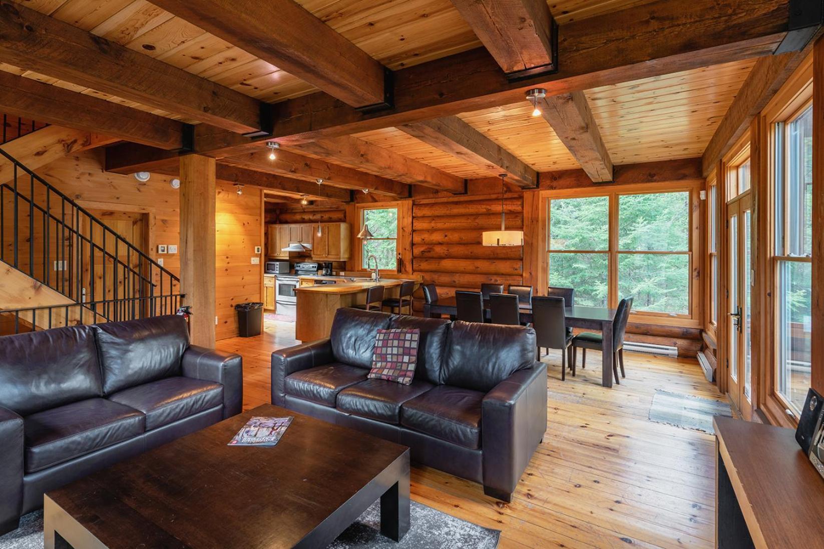 Tremblant Mountain Chalets Lac Superieur Ruang foto