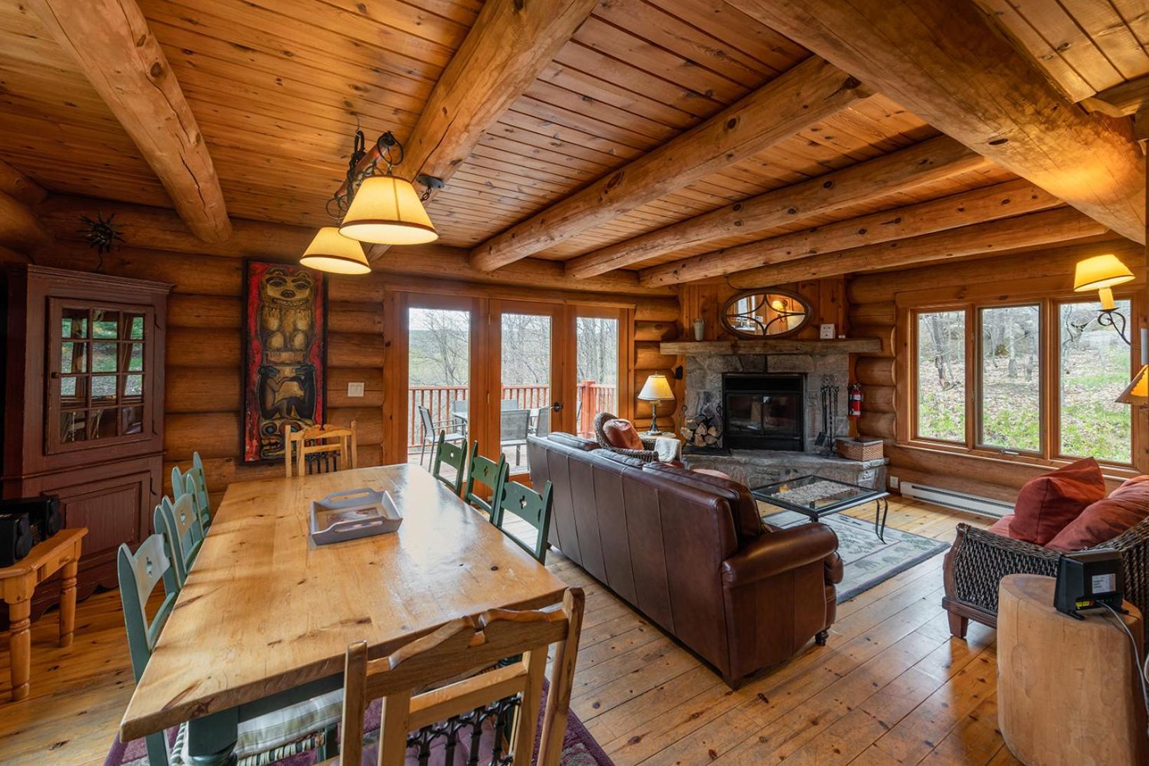 Tremblant Mountain Chalets Lac Superieur Ruang foto