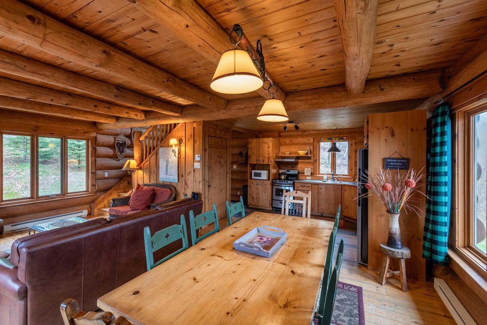 Tremblant Mountain Chalets Lac Superieur Ruang foto