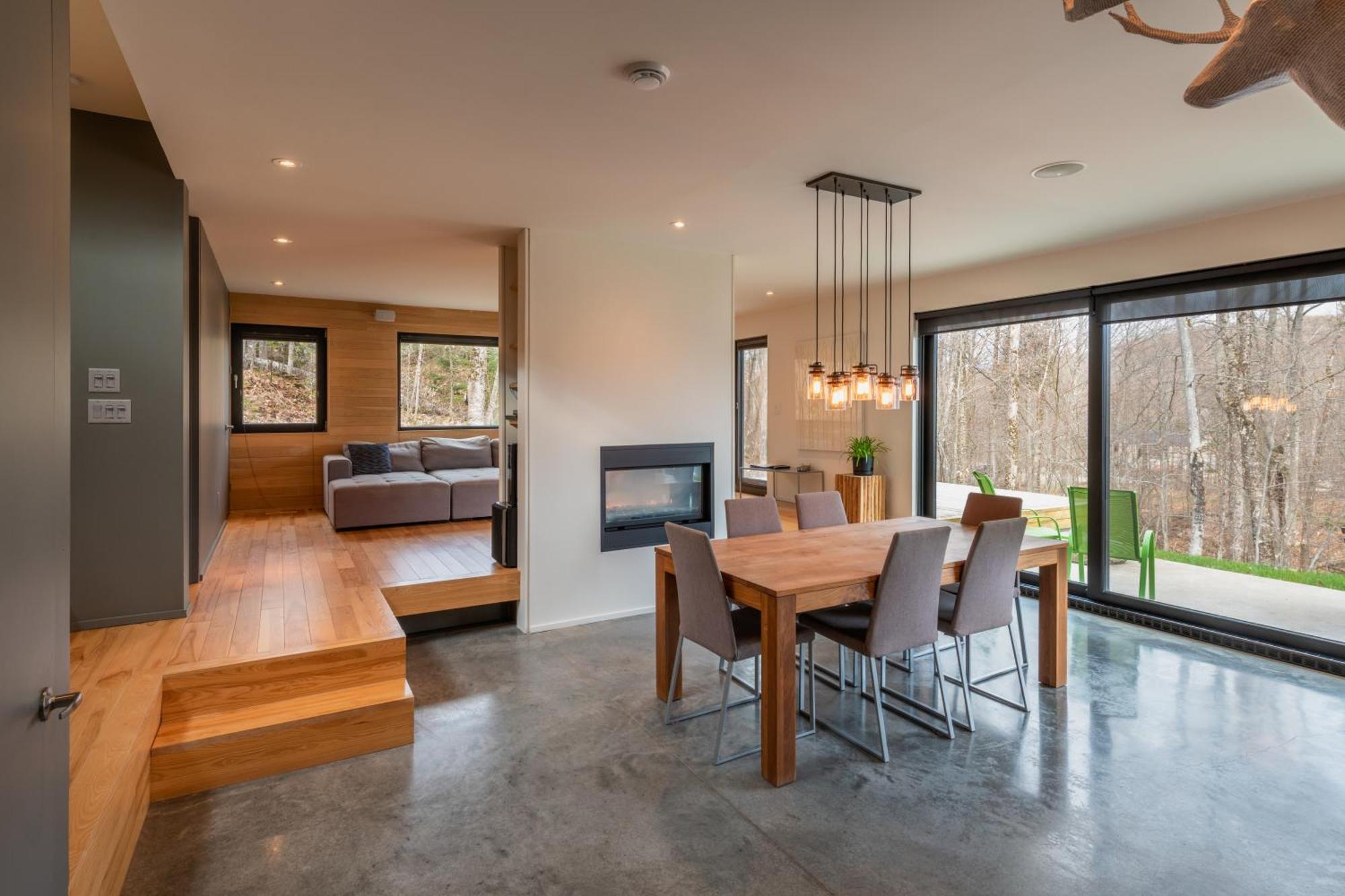 Tremblant Mountain Chalets Lac Superieur Ruang foto