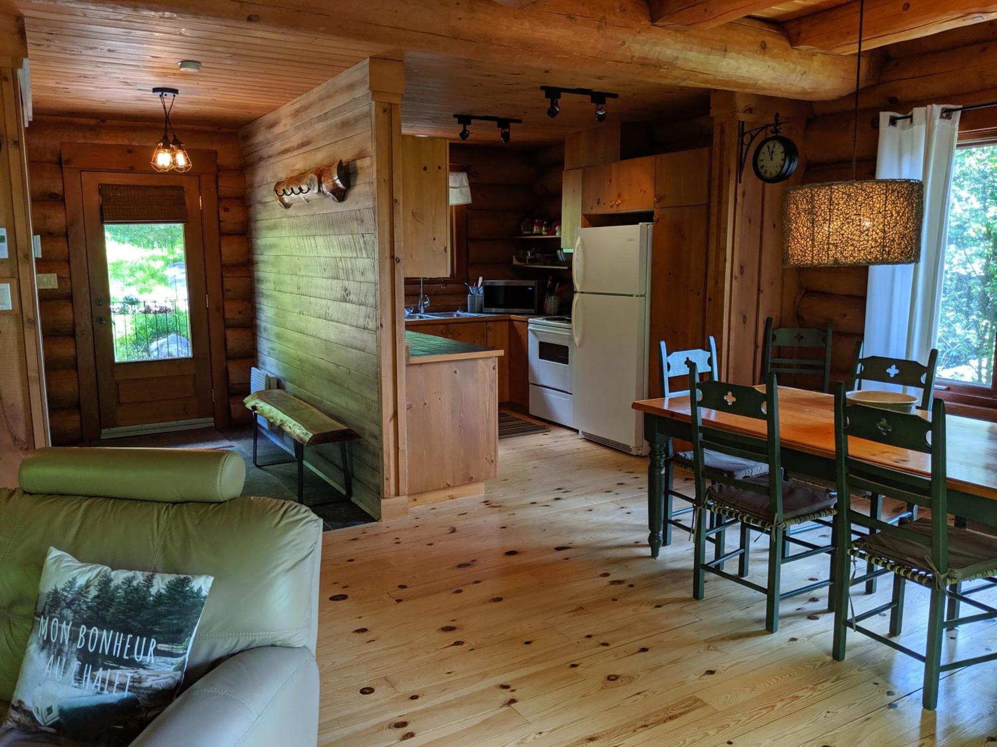 Tremblant Mountain Chalets Lac Superieur Bagian luar foto