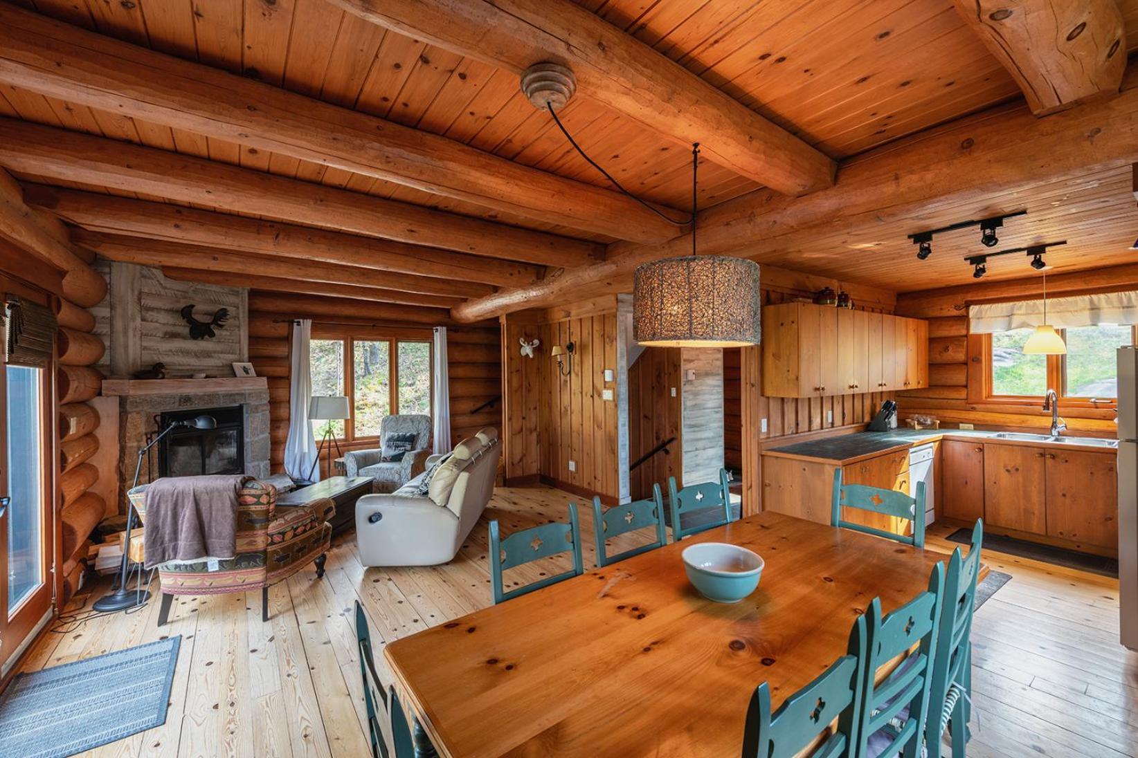 Tremblant Mountain Chalets Lac Superieur Bagian luar foto