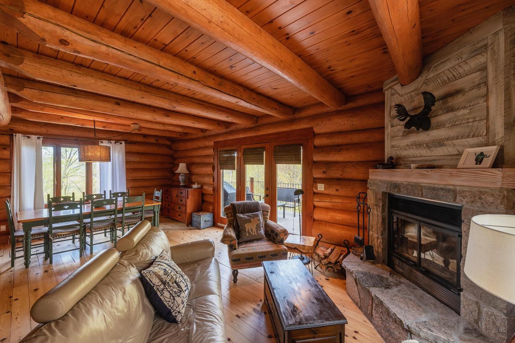 Tremblant Mountain Chalets Lac Superieur Bagian luar foto