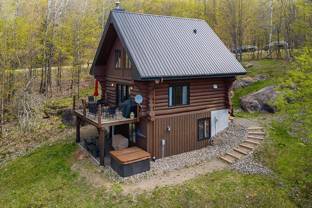 Tremblant Mountain Chalets Lac Superieur Bagian luar foto