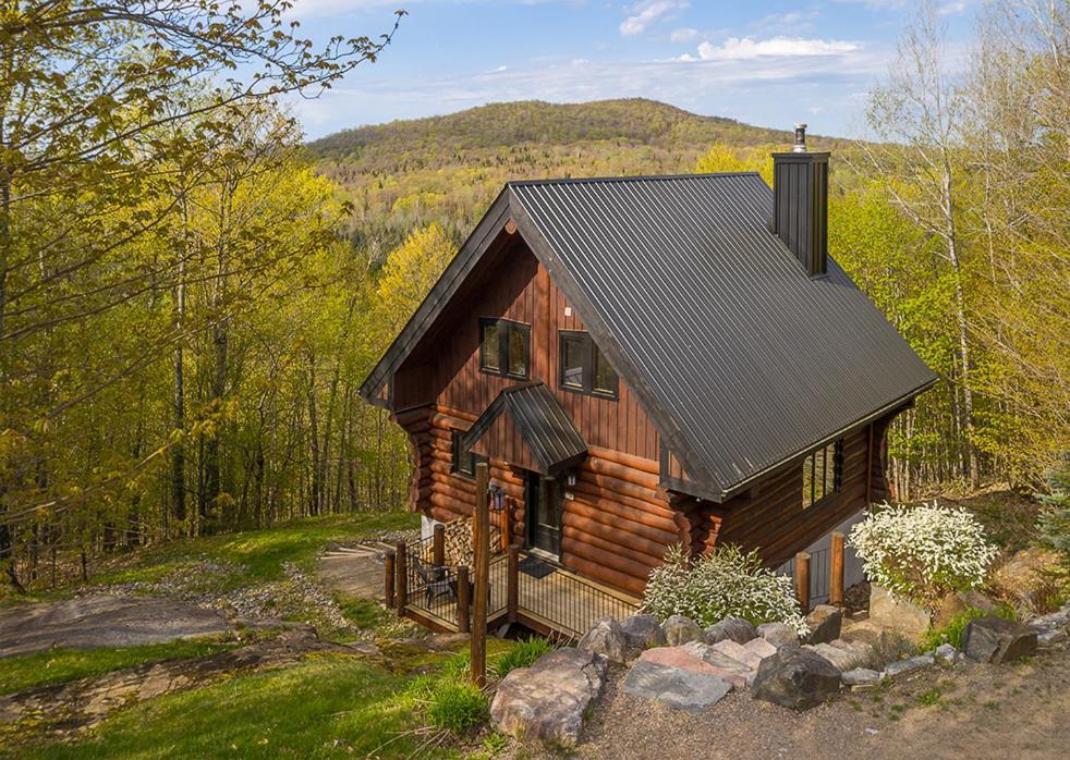 Tremblant Mountain Chalets Lac Superieur Bagian luar foto