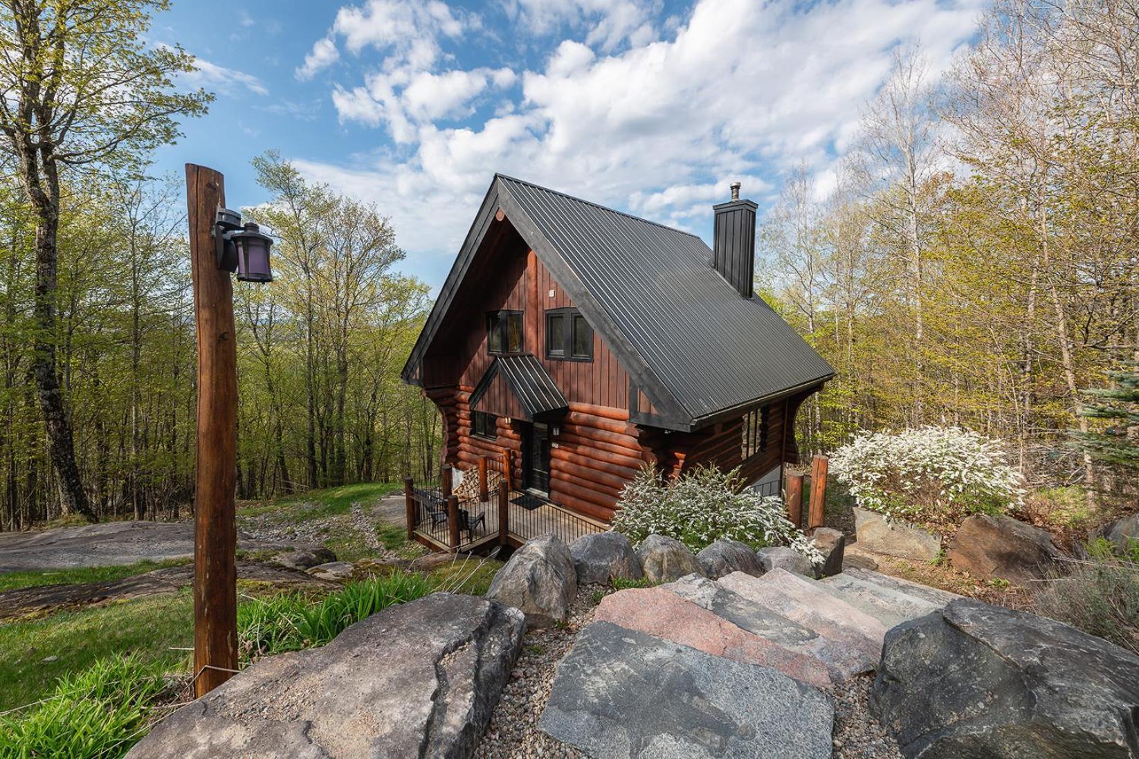 Tremblant Mountain Chalets Lac Superieur Bagian luar foto