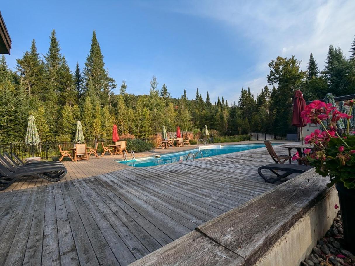 Tremblant Mountain Chalets Lac Superieur Bagian luar foto