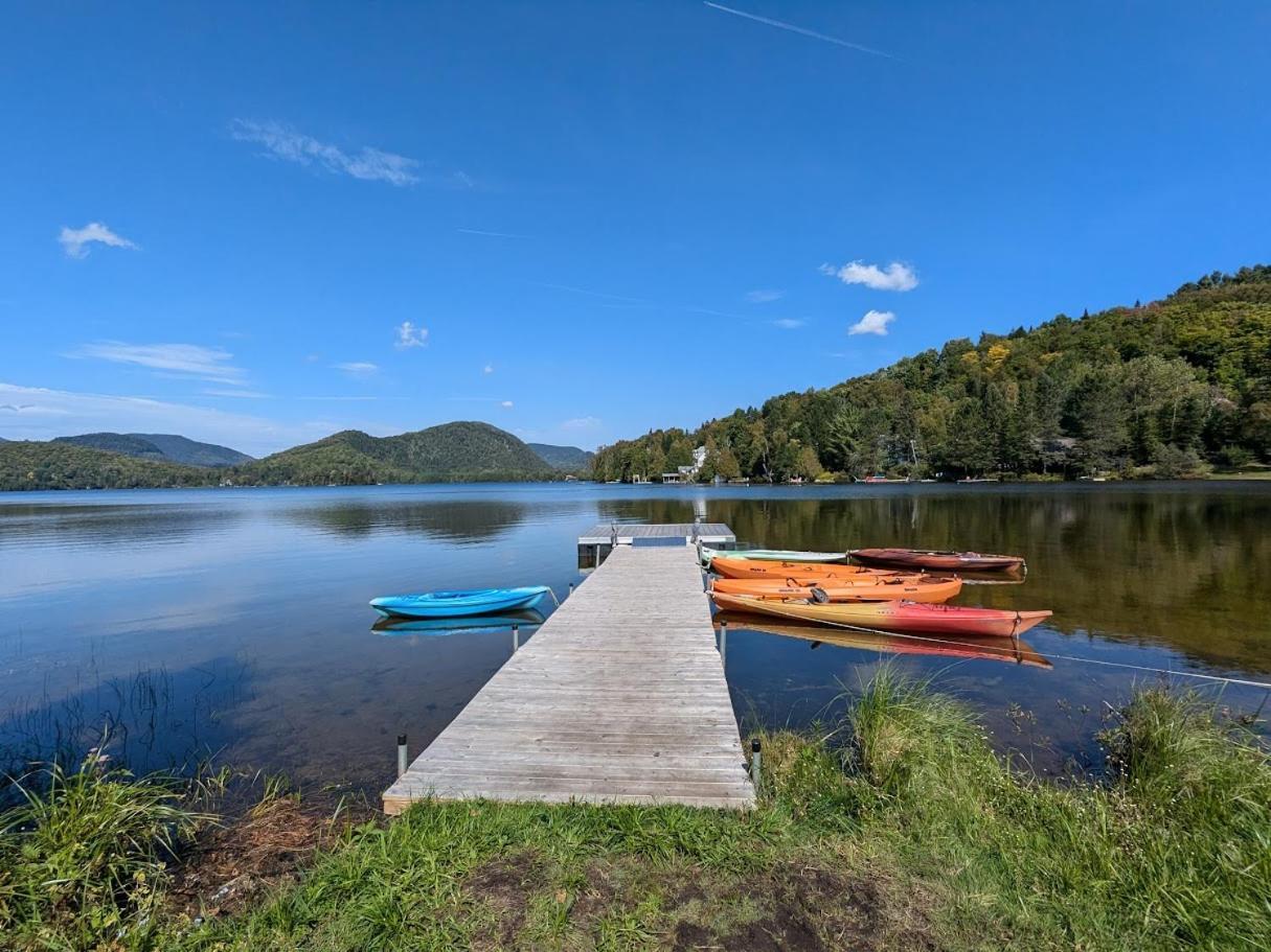 Tremblant Mountain Chalets Lac Superieur Bagian luar foto