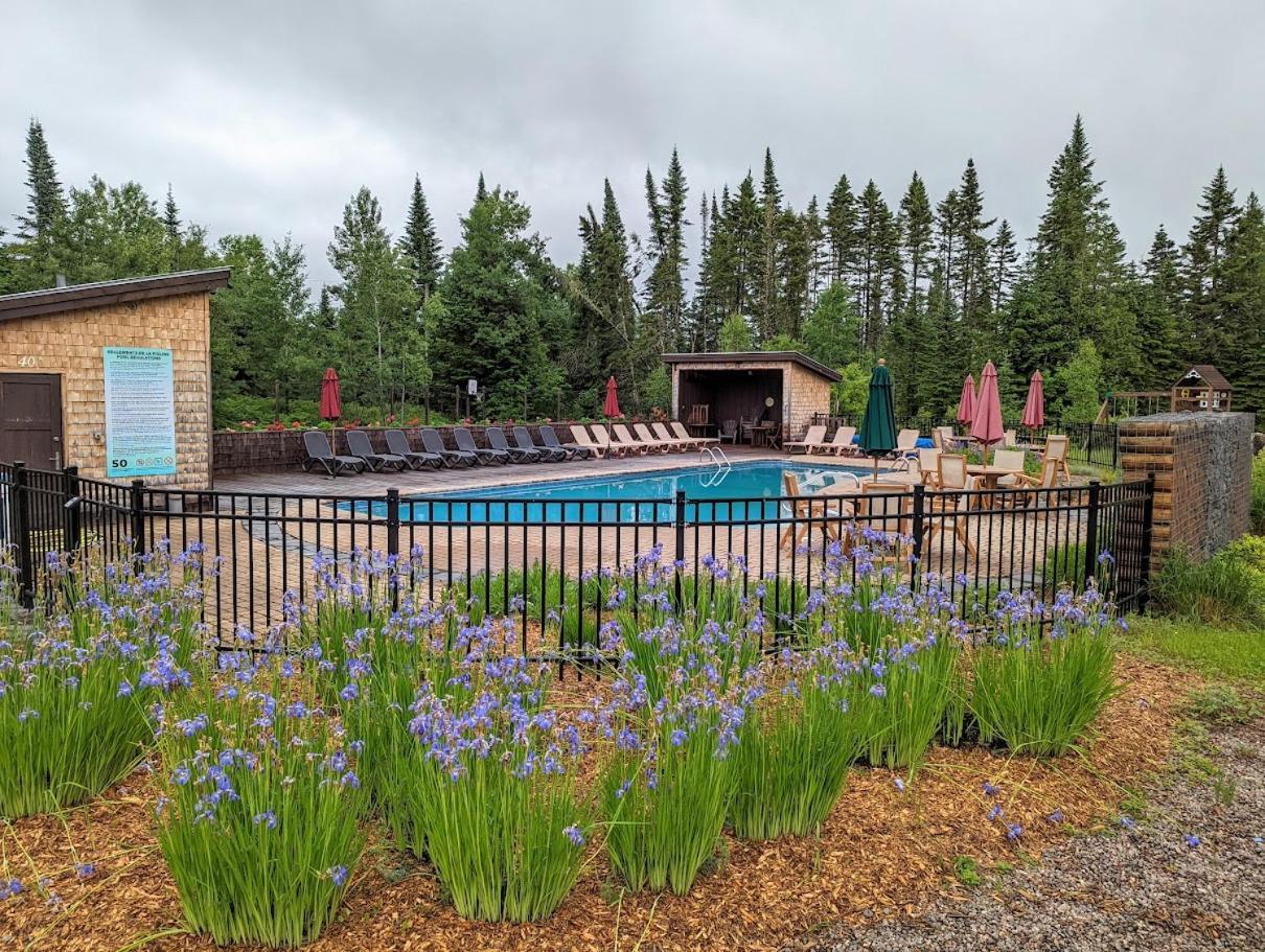 Tremblant Mountain Chalets Lac Superieur Bagian luar foto