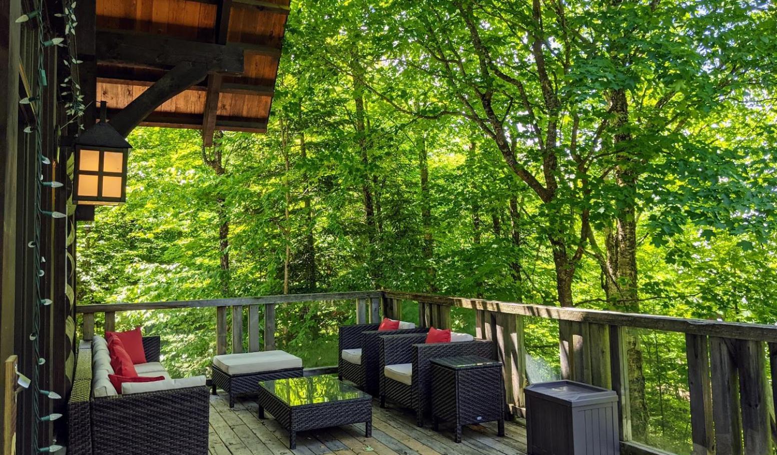 Tremblant Mountain Chalets Lac Superieur Bagian luar foto