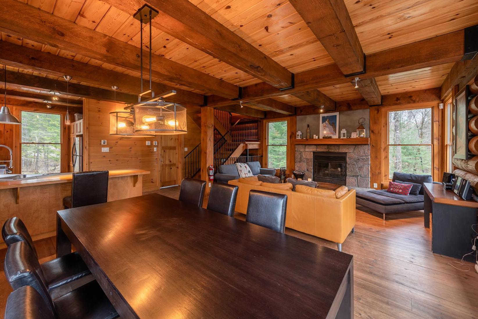 Tremblant Mountain Chalets Lac Superieur Bagian luar foto