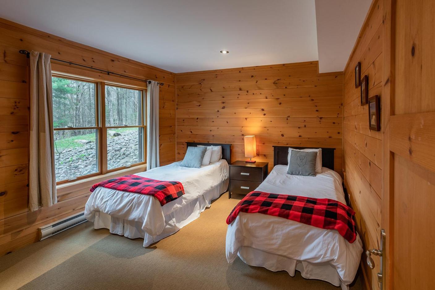 Tremblant Mountain Chalets Lac Superieur Bagian luar foto