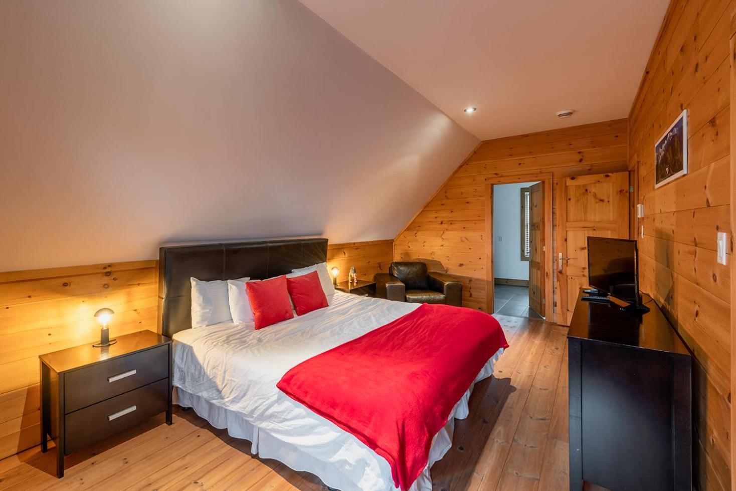 Tremblant Mountain Chalets Lac Superieur Bagian luar foto