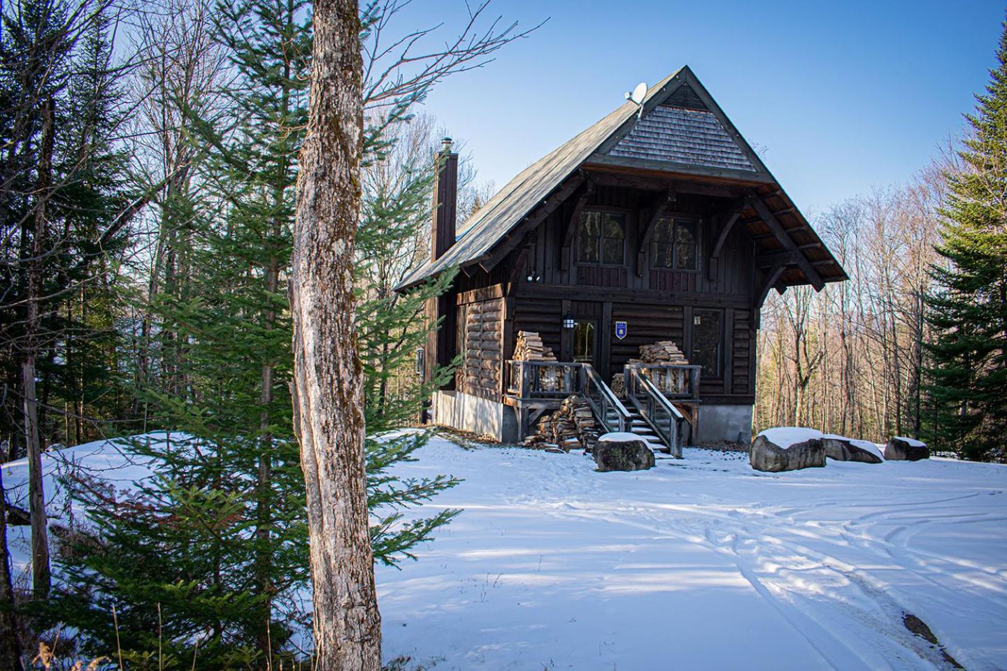 Tremblant Mountain Chalets Lac Superieur Bagian luar foto