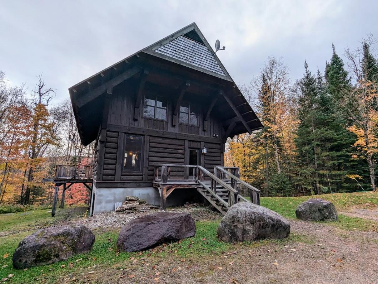 Tremblant Mountain Chalets Lac Superieur Bagian luar foto
