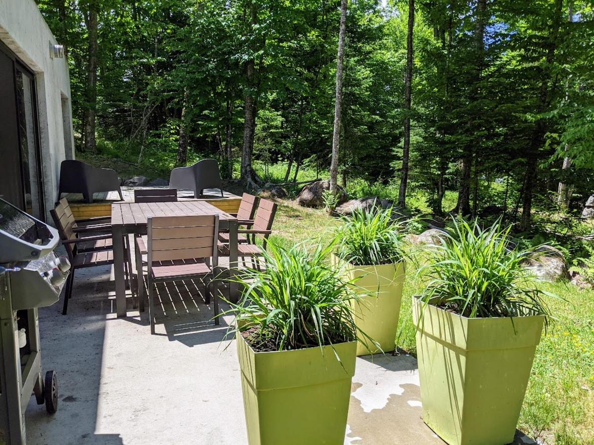Tremblant Mountain Chalets Lac Superieur Bagian luar foto