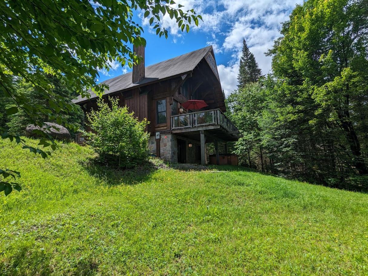 Tremblant Mountain Chalets Lac Superieur Bagian luar foto