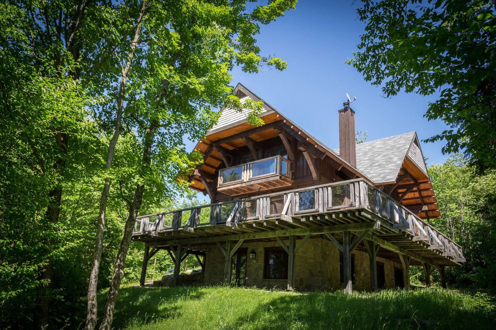 Tremblant Mountain Chalets Lac Superieur Bagian luar foto